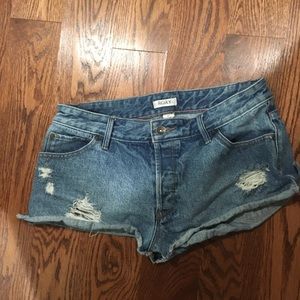 Roxy Jean shorts